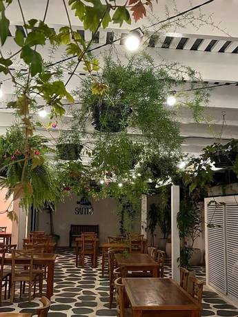 Imagen del bar/restaurante del Hotel Pousada Villa Sant&ocirc;. Foto 4