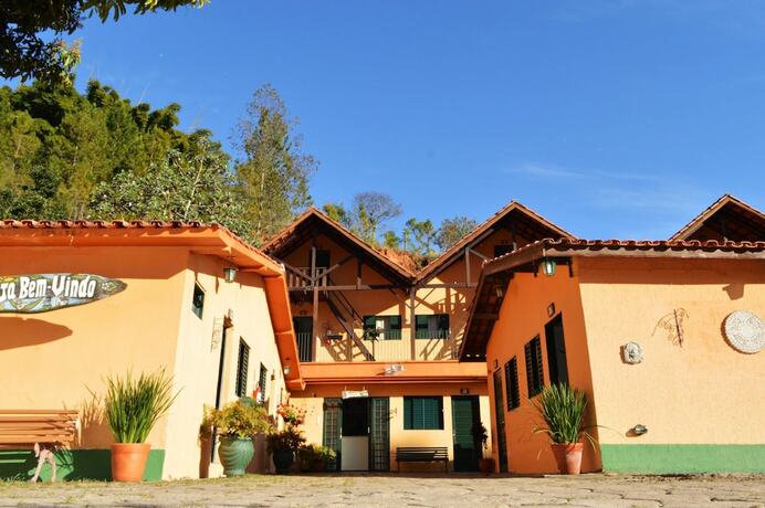 Imagen general del Hotel Pousada Villa Três, Serra Negra. Foto 1