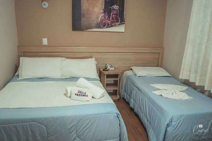 Imagen de la habitación del Hotel Pousada Villa Vecchia. Foto 19