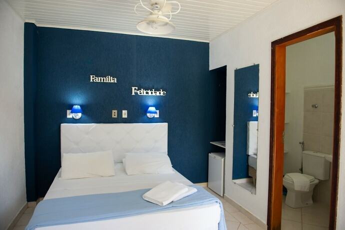 Imagen de la habitación del Hotel Pousada Villa do Sossego. Foto 13