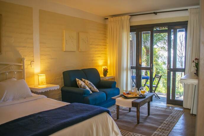 Imagen de la habitación del Hotel Pousada VillaSerrana. Foto 17