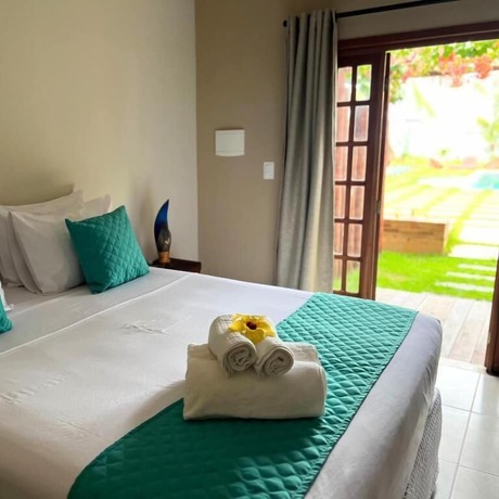 Imagen de la habitación del Hotel Pousada Villabougainville. Foto 20