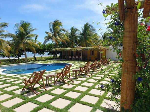 Imagen general del Hotel Pousada Villabougainville. Foto 6