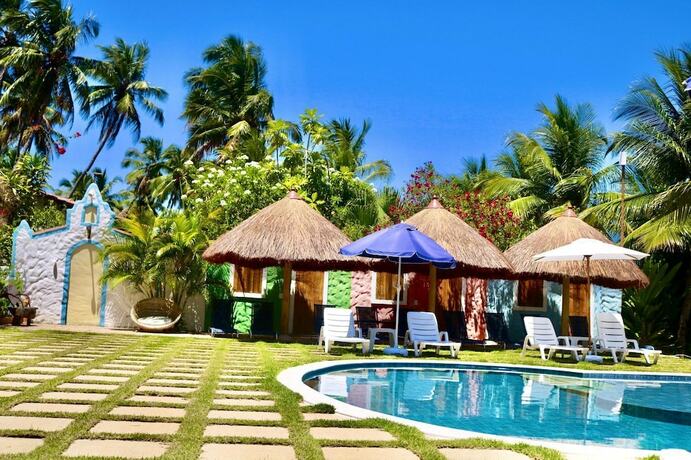 Imagen general del Hotel Pousada Villabougainville. Foto 8