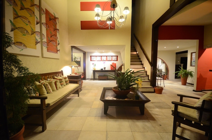 Imagen de los interiores del Hotel Pousada Villegaignon. Foto 19