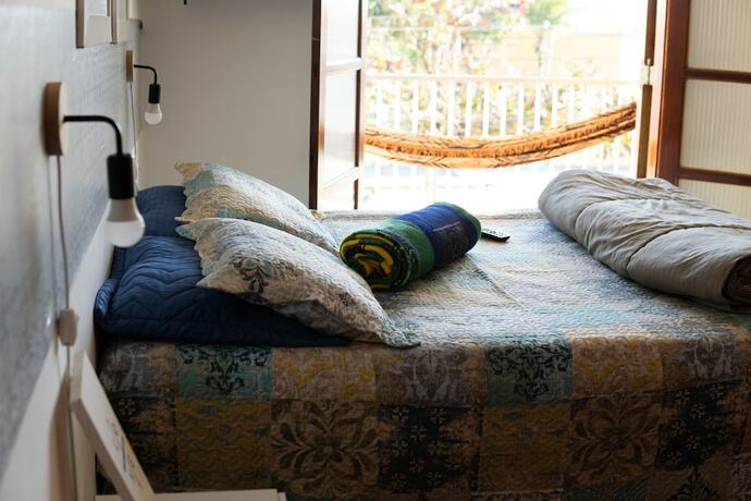 Imagen de la habitación del Hotel Pousada Vi&ntilde;a Del Mar Itanha&eacute;m. Foto 14