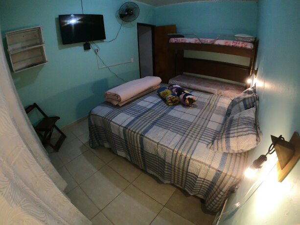 Imagen de la habitación del Hotel Pousada Vi&ntilde;a Del Mar Itanha&eacute;m. Foto 16