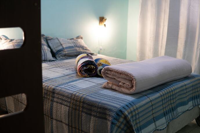 Imagen de la habitación del Hotel Pousada Vi&ntilde;a Del Mar Itanha&eacute;m. Foto 17