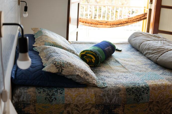 Imagen de la habitación del Hotel Pousada Vi&ntilde;a Del Mar Itanha&eacute;m. Foto 18