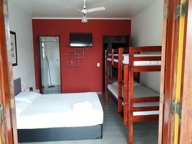 Imagen de la habitación del Hotel Pousada Vi&ntilde;a Del Mar Itanha&eacute;m. Foto 20