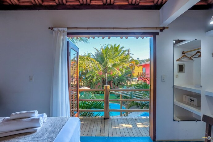 Imagen de la habitación del Hotel Pousada Vira Canoa. Foto 17