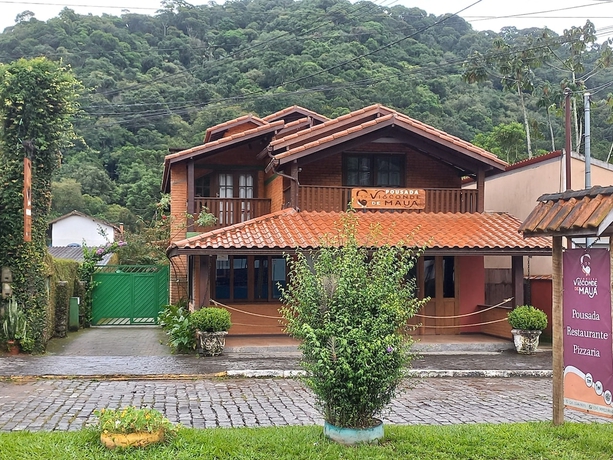 Imagen de los interiores del Hotel Pousada Visconde de Mau&aacute;. Foto 19