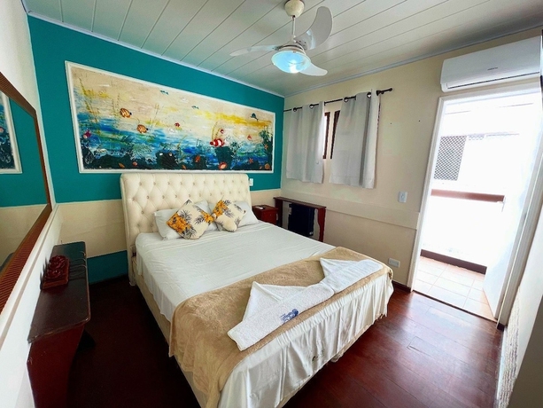 Imagen de la habitación del Hotel Pousada Vison Ubatuba - Praia Grande. Foto 3