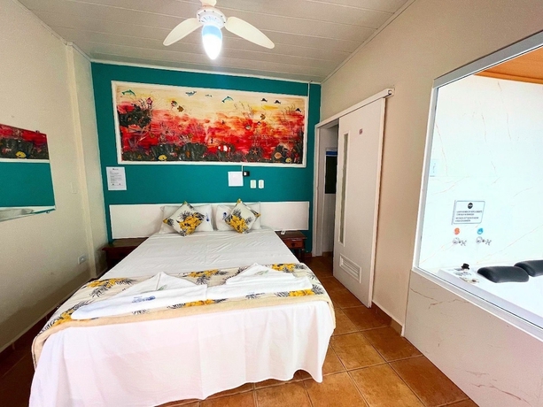 Imagen de la habitación del Hotel Pousada Vison Ubatuba - Praia Grande. Foto 5