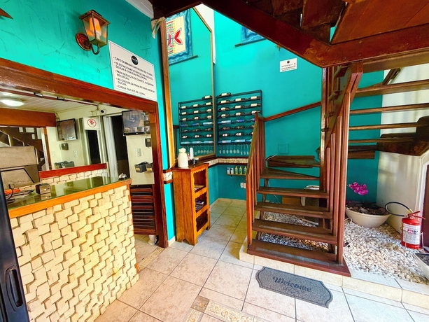 Imagen de los interiores del Hotel Pousada Vison Ubatuba - Praia Grande. Foto 16