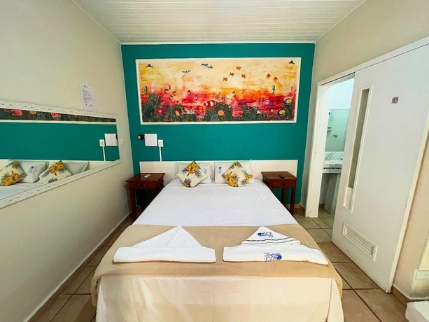 Imagen de la habitación del Hotel Pousada Vison Ubatuba - Praia Grande. Foto 9