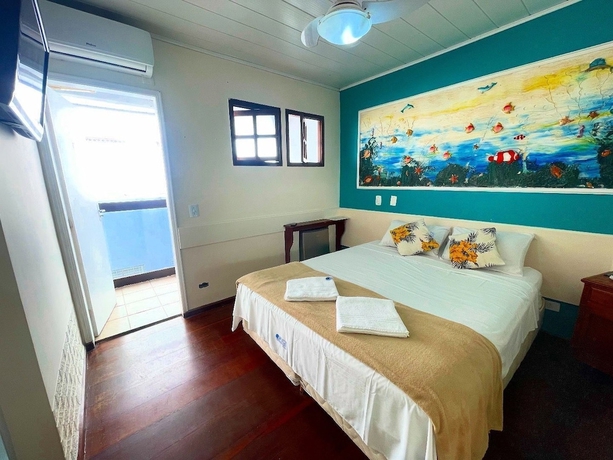 Imagen de la habitación del Hotel Pousada Vison Ubatuba - Praia Grande. Foto 13