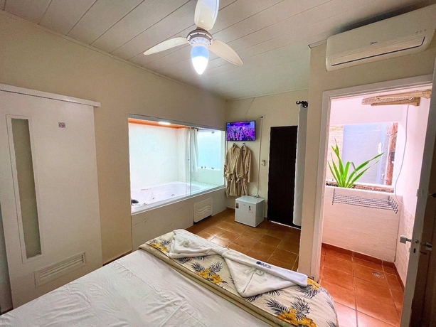 Imagen de la habitación del Hotel Pousada Vison Ubatuba - Praia Grande. Foto 14