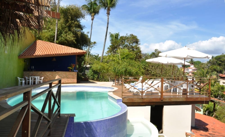 Imagen de la piscina del Hotel Pousada Vista Bela. Foto 18
