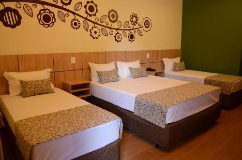 Imagen de la habitación del Hotel Pousada Vitalis. Foto 7