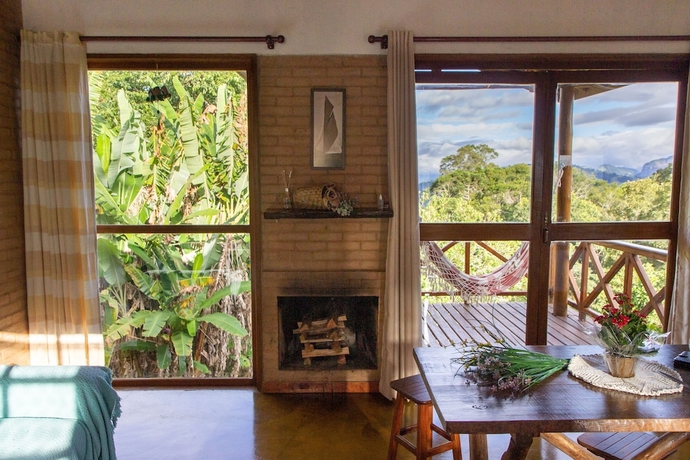 Imagen de la habitación del Hotel Pousada Vit&oacute;ria, Gon&ccedil;alves. Foto 9