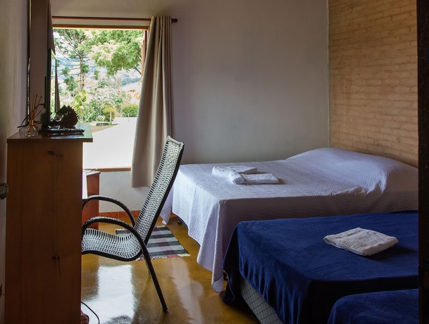 Imagen de la habitación del Hotel Pousada Vit&oacute;ria, Gon&ccedil;alves. Foto 11