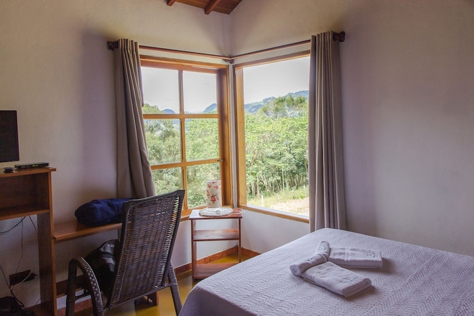 Imagen de la habitación del Hotel Pousada Vit&oacute;ria, Gon&ccedil;alves. Foto 12
