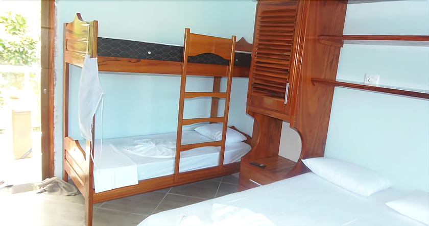 Imagen de la habitación del Hotel Pousada Vitoria Mar. Foto 3
