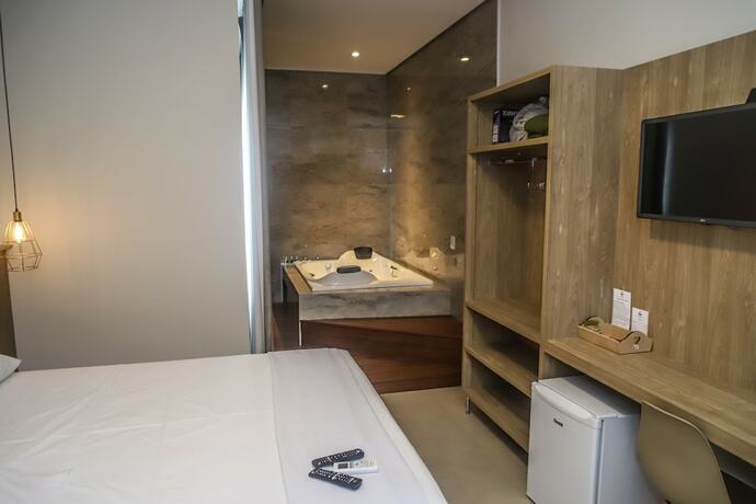 Imagen de la habitación del Hotel Pousada Viver Capit&oacute;lio. Foto 12