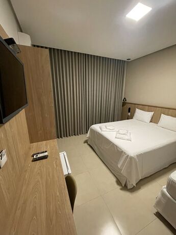 Imagen de la habitación del Hotel Pousada Viver Capit&oacute;lio. Foto 15