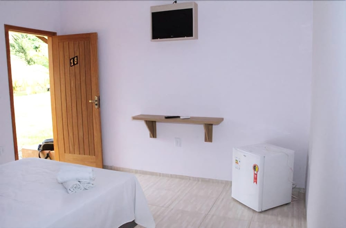 Imagen de la habitación del Hotel Pousada Voo Das Gar&ccedil;as. Foto 10