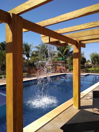 Imagen de la piscina del Hotel Pousada Voo Das Gar&ccedil;as. Foto 16