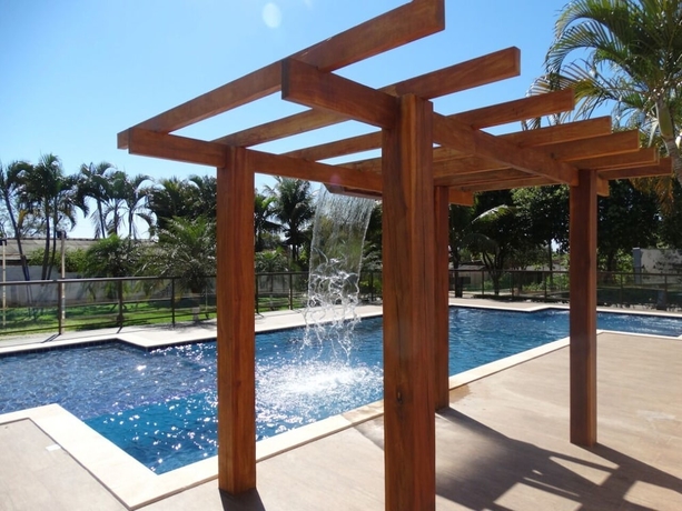 Imagen de la piscina del Hotel Pousada Voo Das Gar&ccedil;as. Foto 17