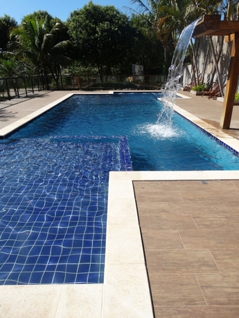 Imagen de la piscina del Hotel Pousada Voo Das Gar&ccedil;as. Foto 18