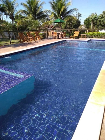 Imagen de la piscina del Hotel Pousada Voo Das Gar&ccedil;as. Foto 19