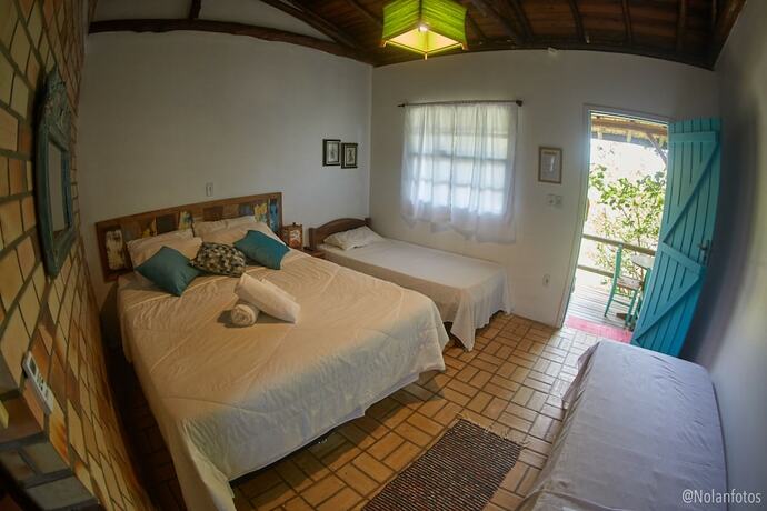 Imagen de la habitación del Hotel Pousada Watu Kerere. Foto 20