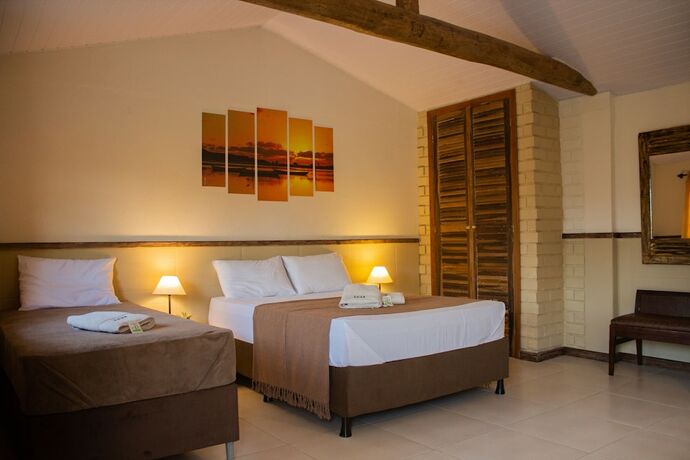 Imagen de la habitación del Hotel Pousada Xax&aacute;. Foto 12