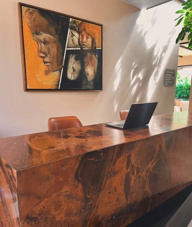 Imagen de los interiores del Hotel Pousada Yamandu. Foto 13