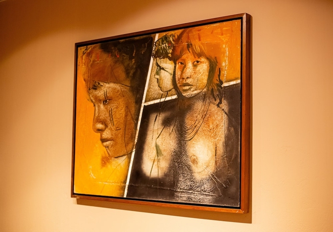 Imagen de los interiores del Hotel Pousada Yamandu. Foto 14
