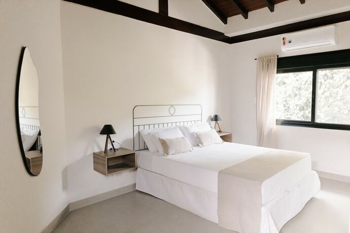 Imagen de la habitación del Hotel Pousada Zama. Foto 12