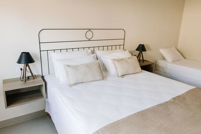 Imagen de la habitación del Hotel Pousada Zama. Foto 13