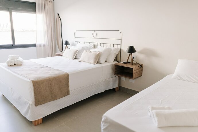 Imagen de la habitación del Hotel Pousada Zama. Foto 14