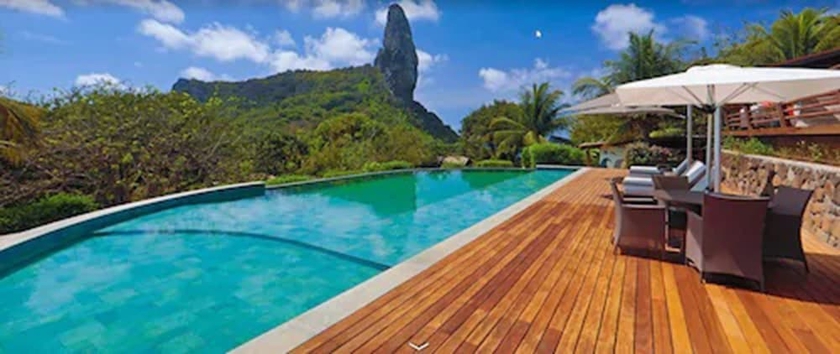 Imagen de la piscina del Hotel Pousada Z&eacute; Maria. Foto 19