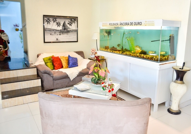 Imagen de los interiores del Hotel Pousada &acirc;ncora De Ouro. Foto 13