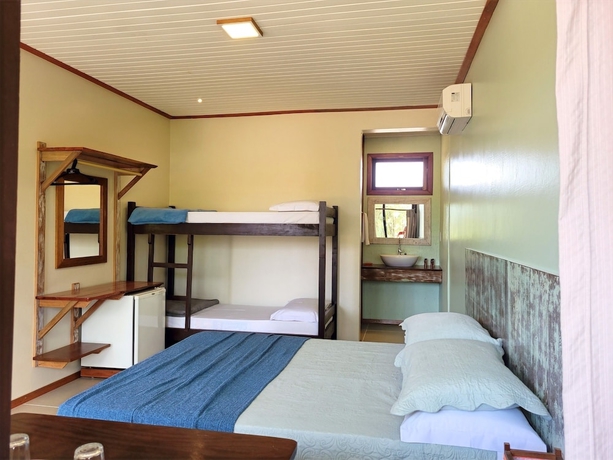 Imagen de la habitación del Hotel Pousada da Ferrugem. Foto 8