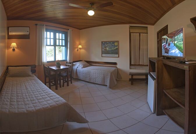 Imagen de la habitación del Hotel Pousada da Lagoa. Foto 11