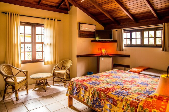 Imagen de la habitación del Hotel Pousada da Lagoa. Foto 13