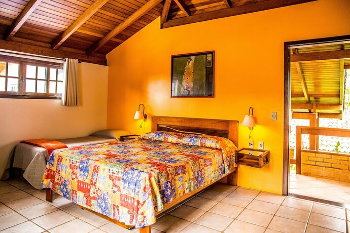 Imagen de la habitación del Hotel Pousada da Lagoa. Foto 16