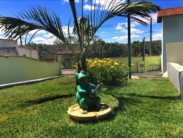 Imagen de los exteriores del Hotel Pousada da Lapa, Vespasiano. Foto 12