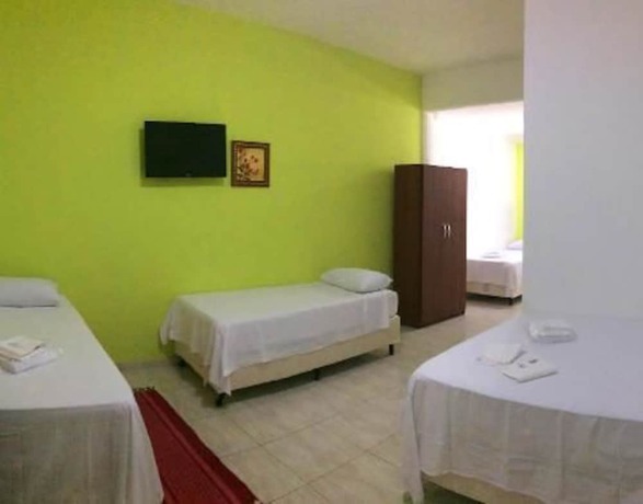 Imagen de la habitación del Hotel Pousada da Lapa, Vespasiano. Foto 6